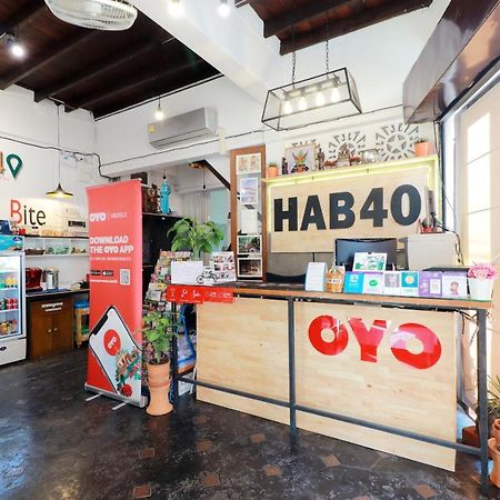 Oyo 552 Hab40 Hostel Chiang Mai Exteriör bild