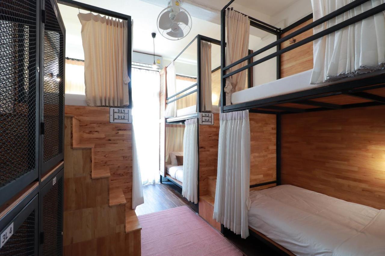 Oyo 552 Hab40 Hostel Chiang Mai Exteriör bild