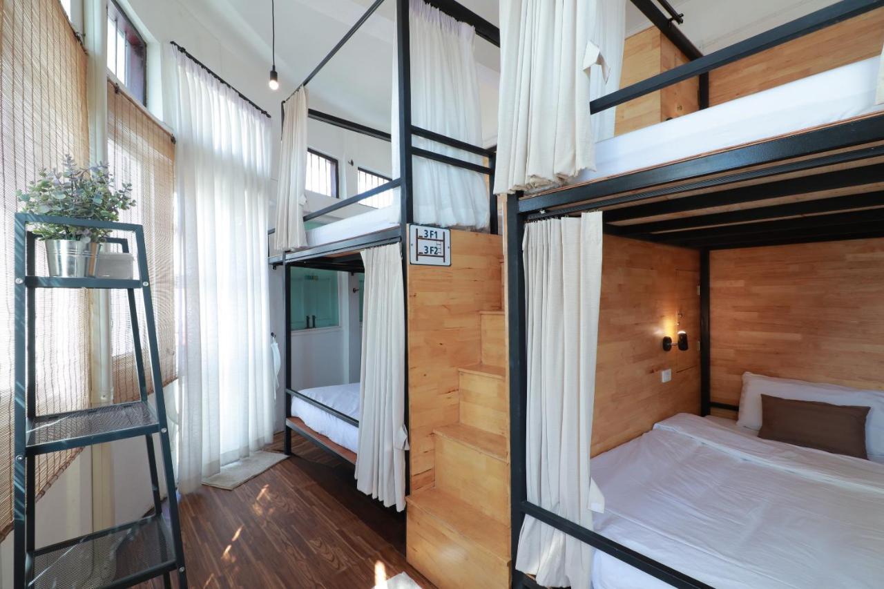 Oyo 552 Hab40 Hostel Chiang Mai Exteriör bild