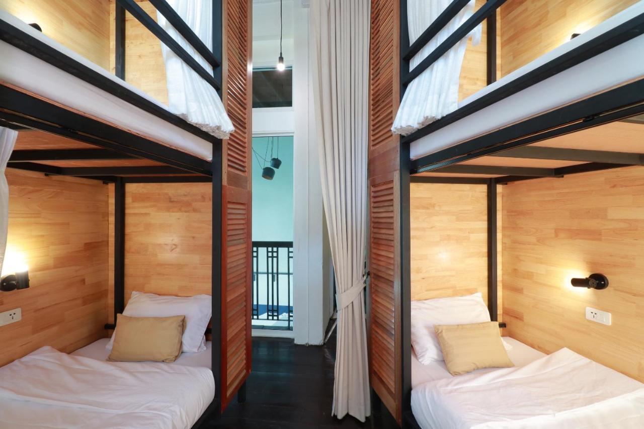 Oyo 552 Hab40 Hostel Chiang Mai Exteriör bild
