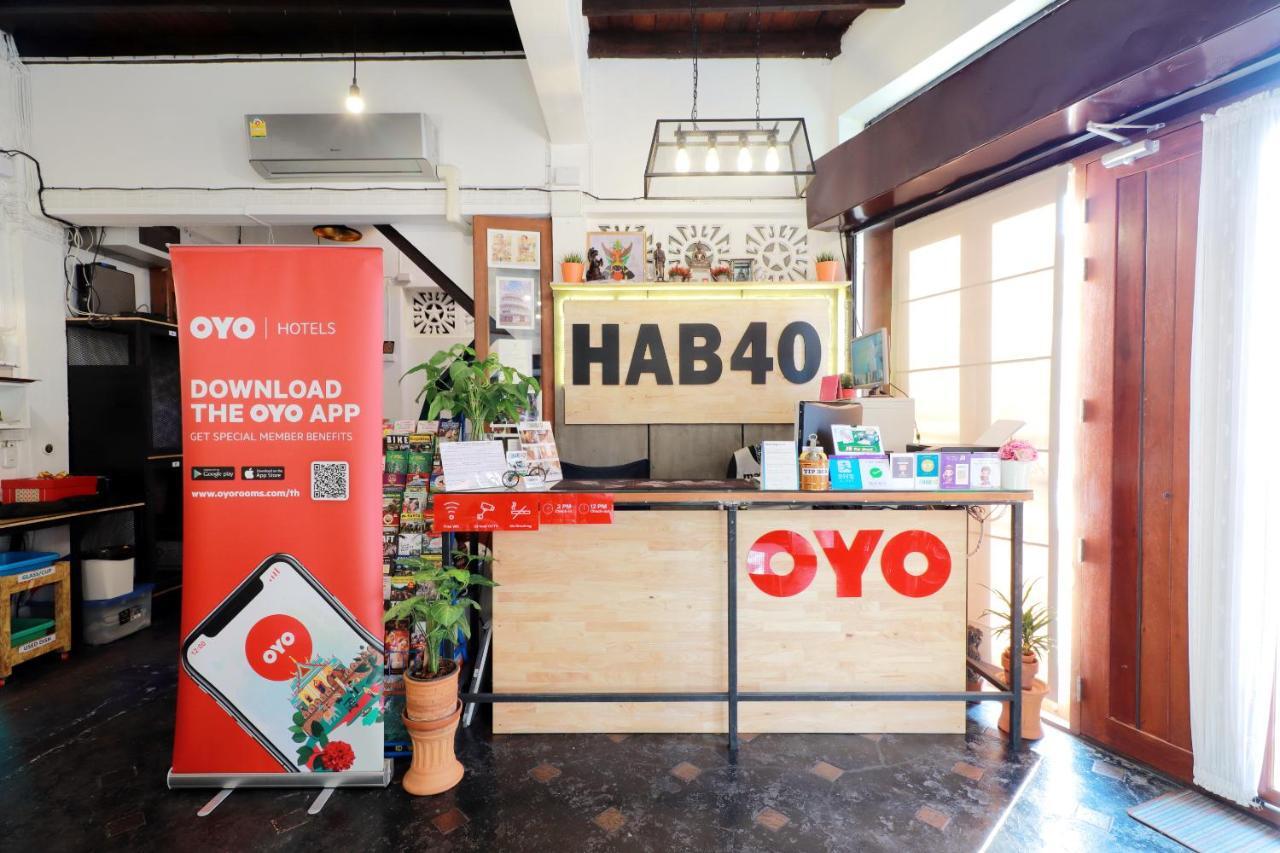 Oyo 552 Hab40 Hostel Chiang Mai Exteriör bild
