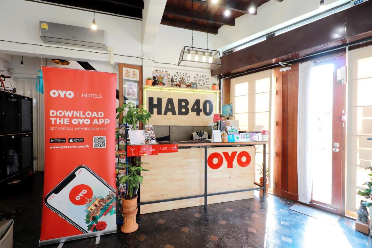 Oyo 552 Hab40 Hostel Chiang Mai Exteriör bild